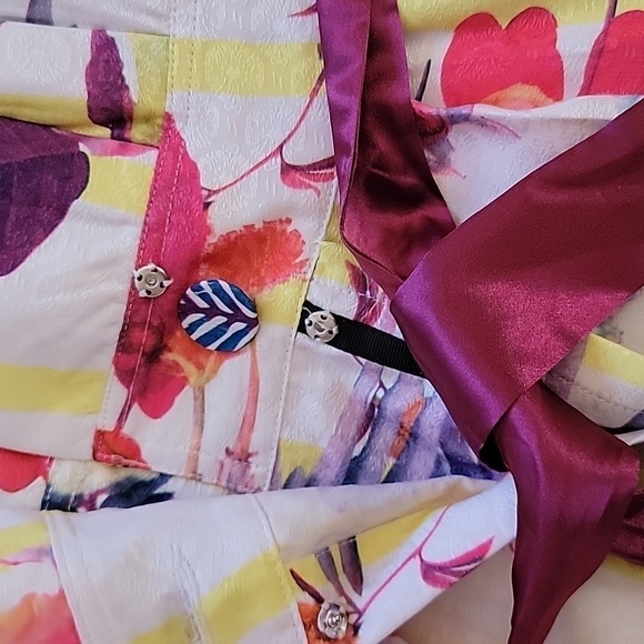 STUNNING GRACIA SPRING LONG MAXI SMALL SKIRT - Picture 3 of 5